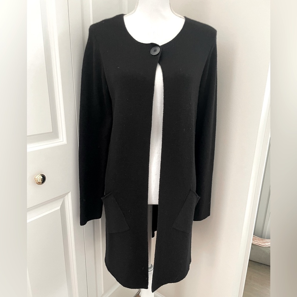 Cocogio - Long open cardigan (medium)